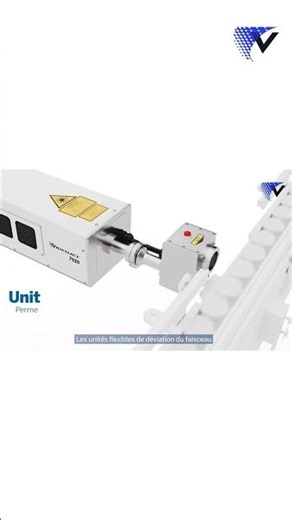 Conception flexible & installation rapide | Le laser UV Videojet 7920 s’adapte à tous les espaces