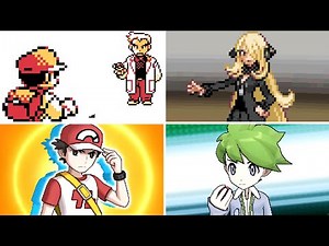 Evolution of Hidden Final Boss Pokémon Battles (1996 - 2017)