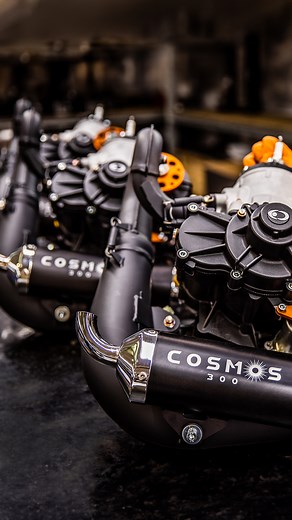 3.3K views · 65 reactions | Fly Products New Year's resolution: the #Cosmos300 squad is resting at the workstation, waiting to take flight.  Ready, steady, go! ✨ #Vittorazi #VittoraziMotors #HappyHolidays | Vittorazi Motors | Facebook