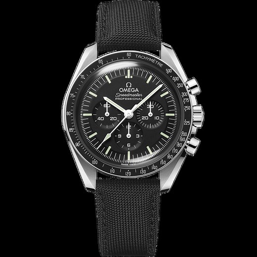 Moonwatch Professional Speedmaster Steel Master Chronometer Certified Watch 310.32.42.50.01.001  | OMEGA US®