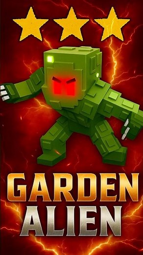 ♛ Garden Tower Defense ♛ Garden Alien ♛ Roblox ♛