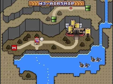 Super Mario Flash 3 Walkthrough (Part 4)