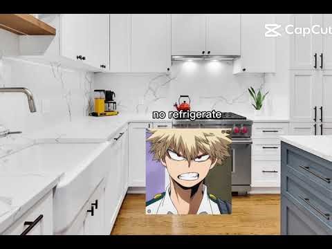 Iron Chef bakugo #mha