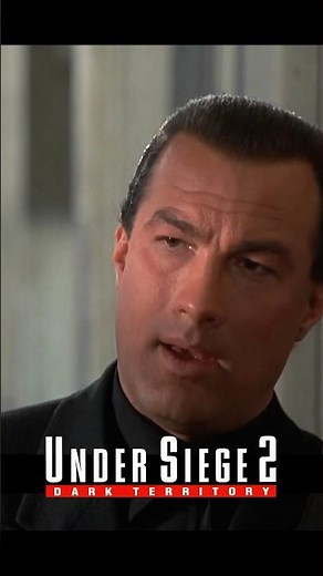 Under Siege 2 - Seagal tries human interaction