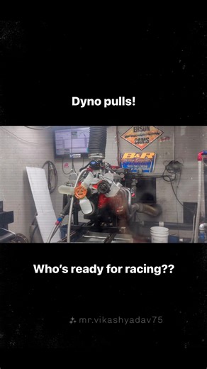 A few dyno pulls are in order to make sure the 2026 motors are ready to go for the high banks. It’s great to hear this sound again! | The Salem Speedway
