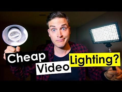 Video Lighting Tutorial