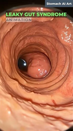 Constipation in Action |Digestive System3D Illustration