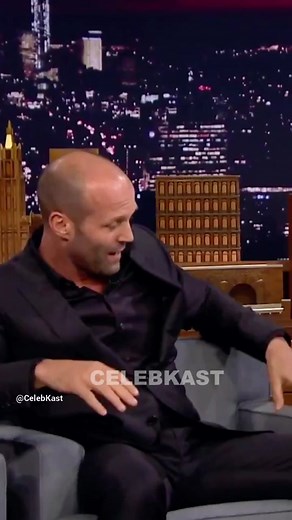 They Don't Call It The Black Sea For Nothing #jasonstatham #interview #Jimmyfallon