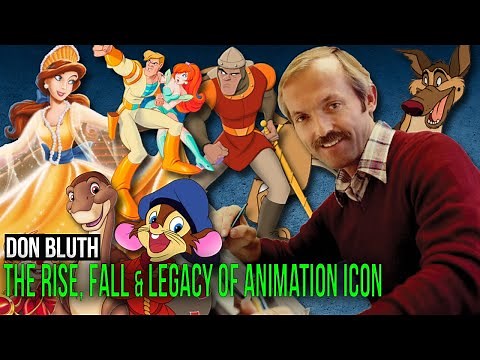 Don Bluth. The Rise, Fall & Legacy of Animation Icon