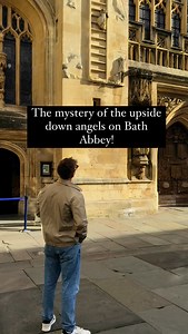 The Mystery of Bath Abbey’s Upside-Down Angels On the west front of Bath Abbey, angels climb two ladders up into the heavens… or do they? Among the saints and symbols, a pair of angels stands out, inexplicably descending headfirst. Legend says Bishop Oliver King dreamed of Jacob’s Ladder and carved this vision into the stone—a divine sign to rebuild the Abbey. But were these two angels really meant to descend so daringly? Or is it a quirk left by a Victorian sculptor? Whatever the answer, the up