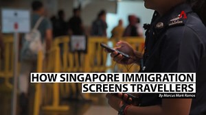 Have trouble clearing immigration with your faint thumbprints? The Immigration & Checkpoints Authority's new biometric system will have other ways to verify your identity. | CNA