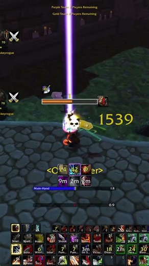 Warrior Druid vs Rogue Druid in TBC Arena Was INSANE