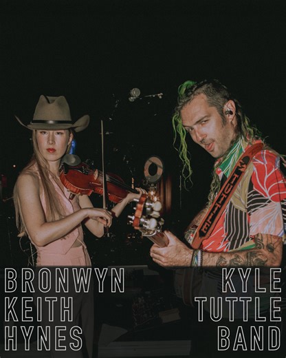 Thrasher to host bluegrass musicians Bronwyn Keith-Hines, Kyle Tuttle