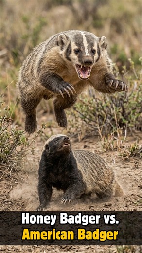 Honey Badger vs. American Badger: Which is the Tougher Badger?