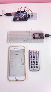 110K views · 400 reactions | KME SMART IoT - IR Receiver Sensor #engineering #electronics #IRSensor #IRReceiver | Upload Ideas with Itamar | Facebook
