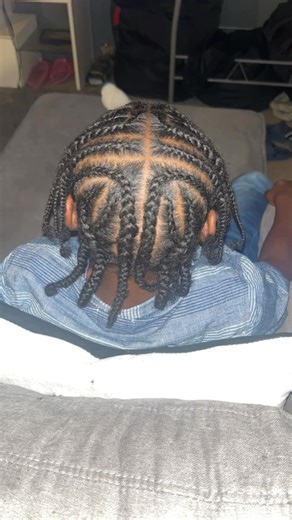 Client mom said freestyle 😮‍💨 and freestyle I did 😍🤏🏾 #hairstylist #haircontent #braider #explorepage #creatingcontent #fypシ゚viralシ #hairstyles #watchmework #naturalhair #blowthisup #statenisland | Evey Mulan