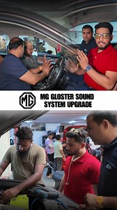54K views · 1.7K reactions | MG GLOSTER SOUND SYSTEM UPGRADED BY MJV AUDIO Address: MJV ELECTRONICS shop No 6 plot No 42/43 Agarwal Chember behind Amol hotel sector 19C Vashi Navi Mumbai 400705 Contact: 9967856648 8454058702 STORE TIMINGS: TUESDAY TO SUNDAY 10.00 to 9.00 #mjv #mjvaudio #mjvtrending #trending #Viral #customer #3wayspeakers #Viral #customer #3wayspeaker #3wayspeaker #Dclassmaplifier #DSP | MJV AUDIO | Facebook