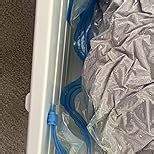 Cozy Essential Travel Vacuum Storage Bags with Rechargeable Cordless USB Pump, Space Saver Bags for Luggage, Suitcase, Carry-On, for Clothes, Blankets, Bedding & Seasonal Storage,10 Combo