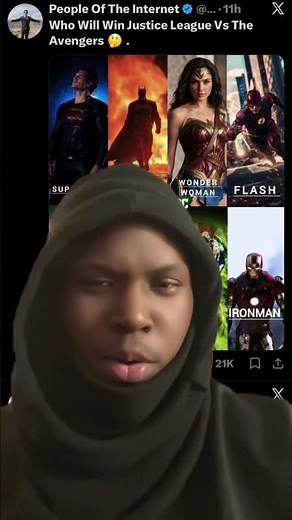 Justice League vs Avengers… WHO ACTUALLY WINS? 👀🔥