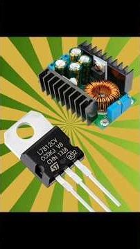 7812 vs Buck Converter 🔥 Kaunsa Best Hai 12V Output Ke Liye? | Rebuild Tech