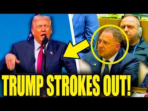 Crowd Goes SILENT As COLLAPSING Trump LOSES ABILITY TO SPEAK!