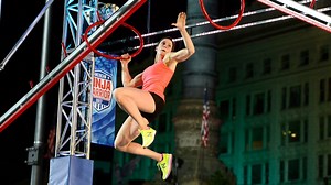 869K views · 637 shares | Jesse Labreck destroyed the course in the Cleveland Quarterfinals. Can she do it again? | Ninja Warrior | Facebook