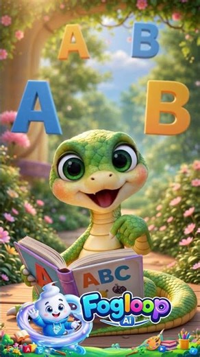 Cute Baby Snake Learning #funmoments #adventuretime #playtime #funlearning #motivation