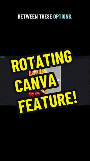 Create Stunning Rotating Effects in Canva Easily