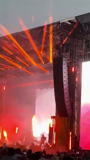 Pendulum (live) - Napalm - Tribes Unite Festival, Milton Keynes Bowl 09/08/25 [Short]