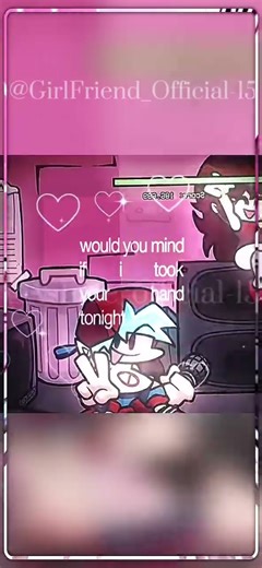 Blue lyrics-#fnfboyfriend #fnfgirlfriend #lyrics