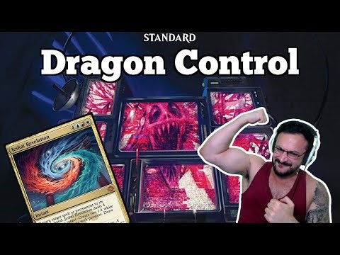 Recording is Trouble & Makes it Double! | Dragon Control | Standard Bo3 | MTG Arena