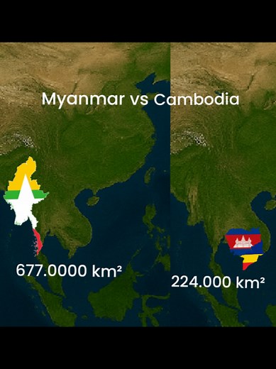 Myanmar vs Cambodia: A Historical Overview