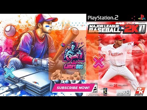 Major League Baseball 2K11 Gameplay PS2 HD 1080p