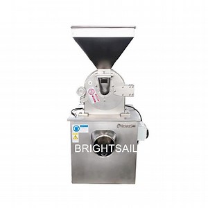 [Hot Item] Industrial Herbal Leaves Crushing Henna Sugar Powder Grinding Machine