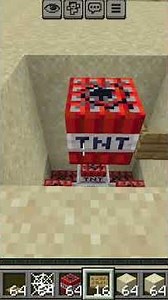 Minecraft TNT trap #minecraft #tutorial
