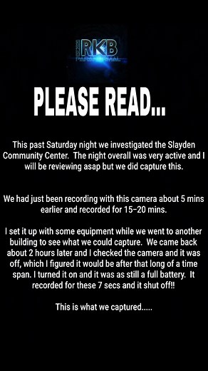 Did we capture a shadow figure crossing our laser grid?? #rkbparanormal #fyp #paranormal #ghost #haunted | RKB Paranormal