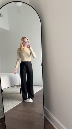 Trying the viral yoga pants you can wear to work