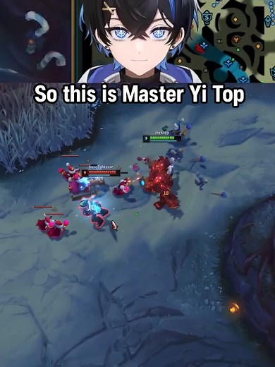 Master Yi Top Gameplay in League of Legends