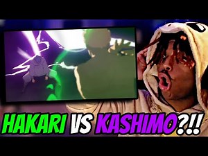 Hakari Vs Kashimo Full Fight Animated PART 3 REACTION!!