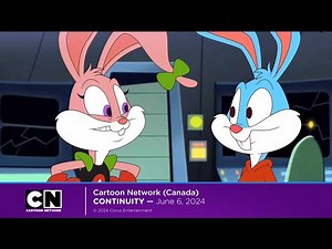 Cartoon Network (Canada) continuity | June 6, 2024