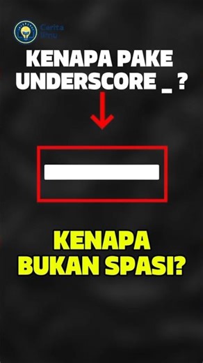 Why do file names use underscores ( _ ) instead of spaces? | Origin of Symbols Part 8