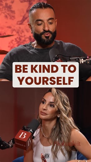 Iman Hasan | We’re often harsher on ourselves than we’d ever be on someone we love. What if that changed? As @krisfade explains, the shift starts with... | Instagram