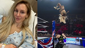 Watch: Charlotte flair update one month after injury