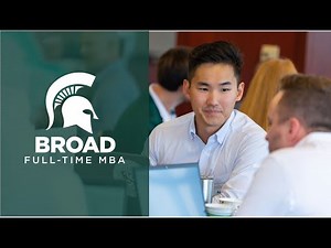 Broad Full-Time MBA New Student Welcome - Broad College of Business