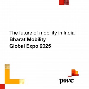 At the Bharat Mobility Expo 2025, we were proud to bring together global automotive leaders from PwC who shared valuable insights on shaping the future of mobility. We had Eiichi Yamanaka, Partner and Leader – Automotive, PwC Japan, Patrick Oliver Ziechmann, Partner and ASEAN Automotive Leader, PwC, Daniel Steiner, Partner and Performance & Restructuring Co-Lead, PwC Germany, Felix Kuhnert, Partner and Automotive Leader, PwC Germany actively participating in events and engaging with industry lea