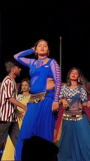 🔥 Village Dance Performance | Desi Stage Dance | Trending Recording Dance Video #shorts