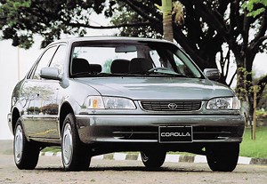 Toyota Corolla 2000 (Brasil): fotos, vídeo e especificações
