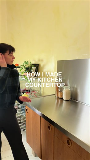 Transforming Your Stainless Steel Countertop