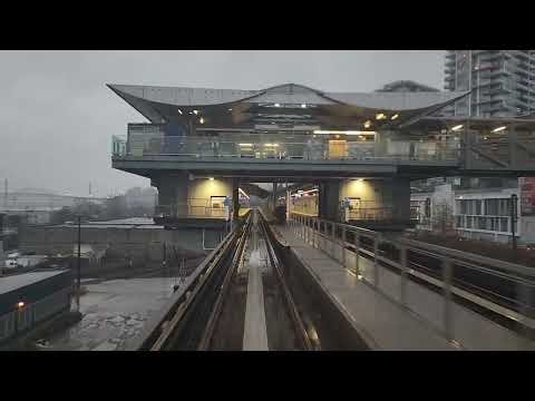 SkyTrain | Mark 1 | Expo Line | Single Tracking | Lougheed Town Centre to Columbia | Pattern Change