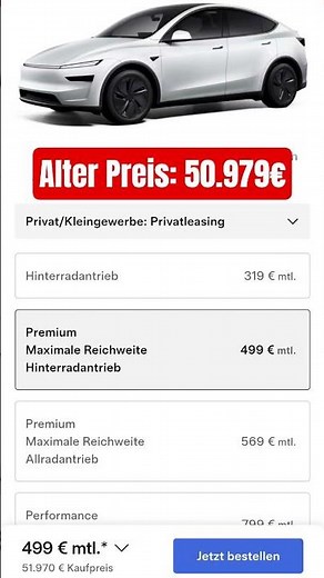 Wie unverschämt! Tesla hat einfach die Preise fürs Model Y und Model 3 erhöht! #tesla #dadhappens